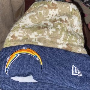 Chargers hat